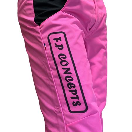 PANTS OF TRACKING MAN F.P CONCEPTS CAYENNE VERY COATED PINK