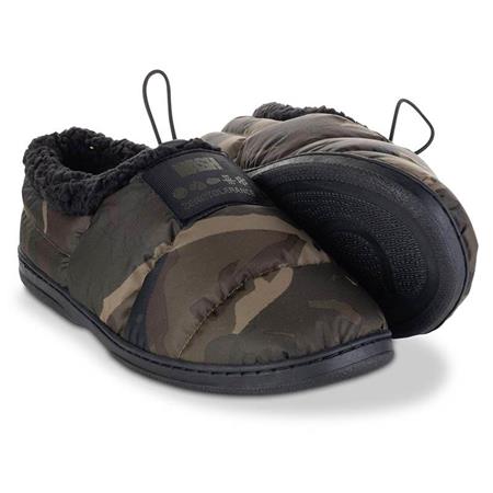 Pantuflas Hombre Nash Zt Deluxe Bivvy Slipper Camo