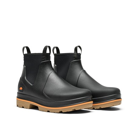 ΠΑΠΟΎΤΣΙΑ UNISEX POLYVER SL25 CHELSEA BOOT - ΜΑΎΡΟ
