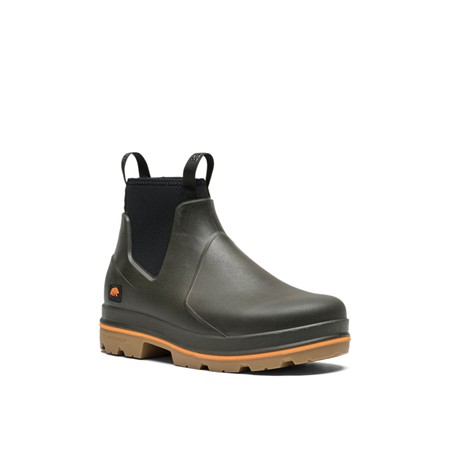 ΠΑΠΟΎΤΣΙΑ UNISEX POLYVER SL25 CHELSEA - ΕΛΑΙΟΠΡΆΣΙΝΟ