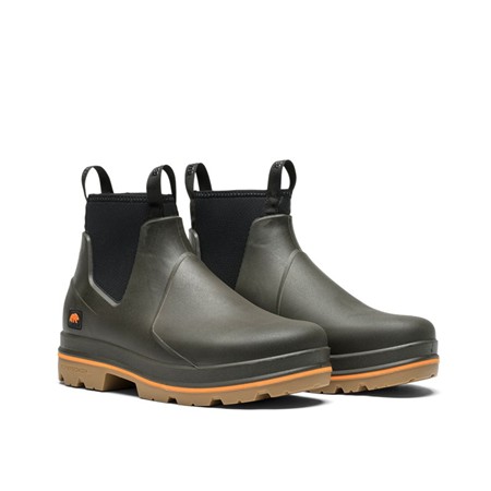 ΠΑΠΟΎΤΣΙΑ UNISEX POLYVER SL25 CHELSEA - ΕΛΑΙΟΠΡΆΣΙΝΟ
