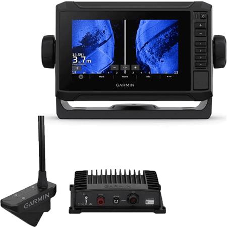 Paquete En Vivo Transductorur Garmin Echomap Uhd2 62Sv/Gt54 + Sonde Livescope Plus Lvs32/Gls10