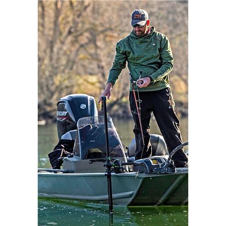 PAQUETE SONDA HUMMINBIRD MEGA LIVE + PERCHE DE SONDE RAILBLAZA HEXX LIVE POLE 60