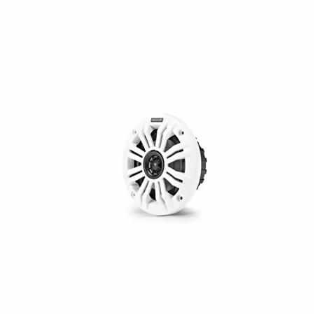 PAR DE ALTAVOCES DE 4 PULGADAS KICKER AVEC GRILLES BLANCHES ET NOIRES