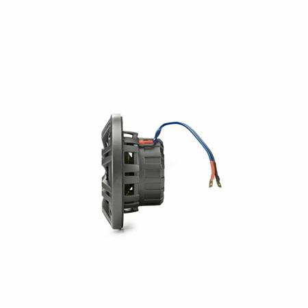 PAR DE ALTAVOCES DE 4 PULGADAS KICKER AVEC GRILLES BLANCHES ET NOIRES