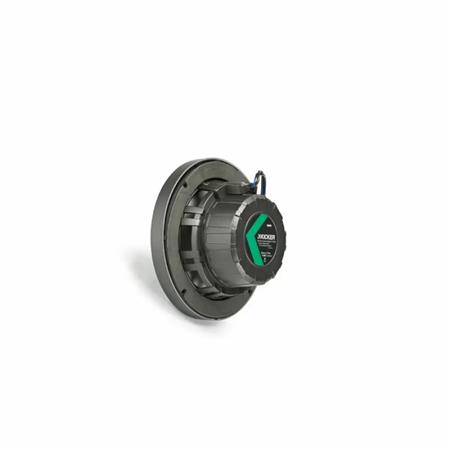 PAR DE ALTAVOCES 6.5'' KICKER AVEC GRILLES BLANCHES ET NOIRES
