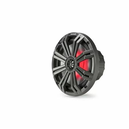 PAR DE ALTAVOCES DE 8'' KICKER AVEC GRILLES BLANCHES ET NOIRES
