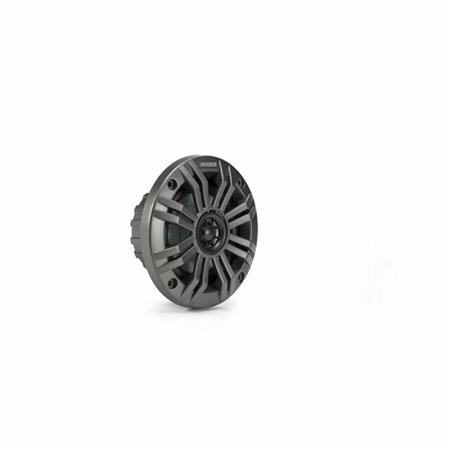 PAR DE ALTIFALANTES DE 4'' KICKER AVEC GRILLES BLANCHES ET NOIRES