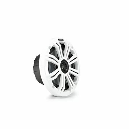PAR DE ALTO-FALANTES 6.5'' KICKER AVEC GRILLES BLANCHES ET NOIRES