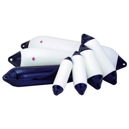 Parabordo Polyform Serie F Heavy Duty - Blu