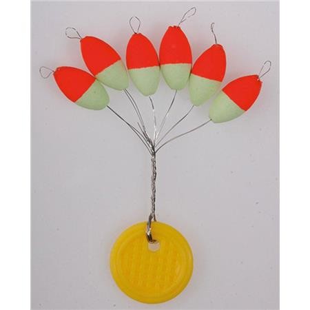 Parada Flutuante Vercelli Oval Lumineux - Pack De 6