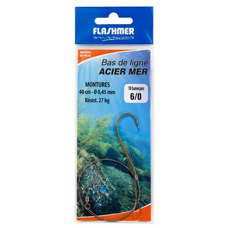Παραμάλι Από Ατσάλι Flashmer Mer