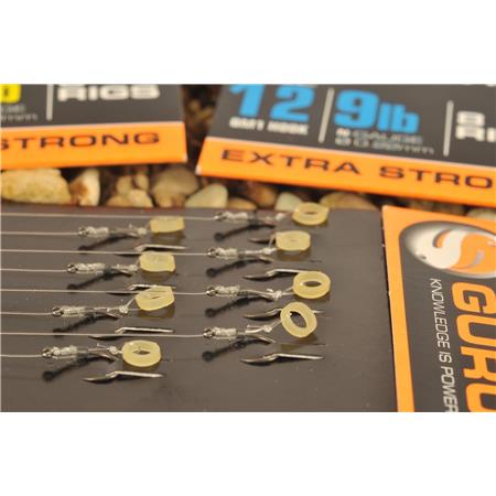 ΠΑΡΑΜΆΛΙ GURU QM1 BAIT BAND READY RIGS 4