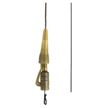 ΠΑΡΑΜΆΛΛΙ NASH CLING ON LEADCORE LEAD CLIP LEADER