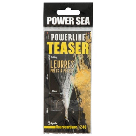 Παραμάλλι Powerline Power Sea Teaser