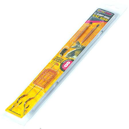 Παράμαλλο Extra Carp Κυπρίνοσ Barbless Exc 666