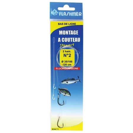 Παράμαλλο Flashmer Αρματωσιά Για Razor Clam