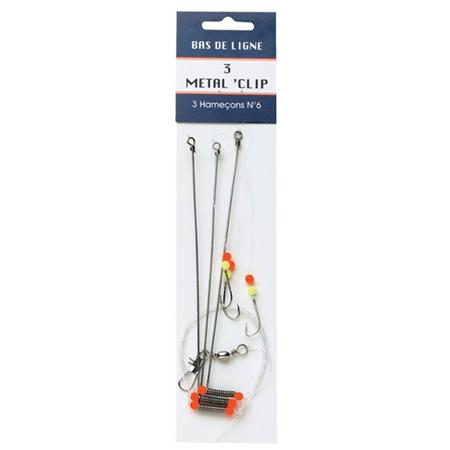 Παράμαλλο Flashmer Metal Clip