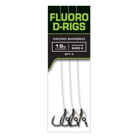 Παράμαλλο Fox Edges Illusion Fluoro D Rigs