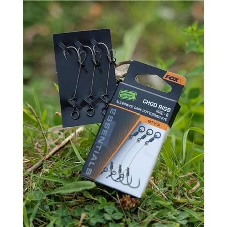 ΠΑΡΆΜΑΛΛΟ FOX EDGES SUPER WIDE GAPE CHOD RIGS
