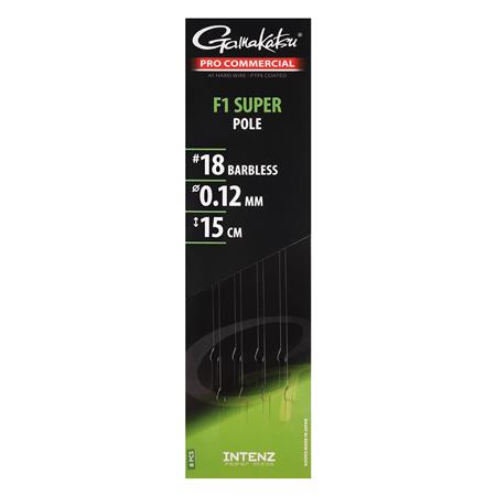 Παράμαλλο Gamakatsu F1 Super - Pole