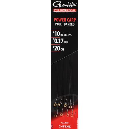 Παράμαλλο Gamakatsu Power Carp - Pole Banded