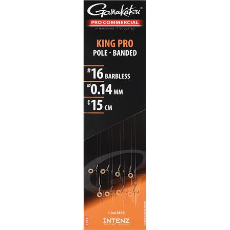 Παράμαλλο Gamakatsu Pro Commercial King Pro Eyed