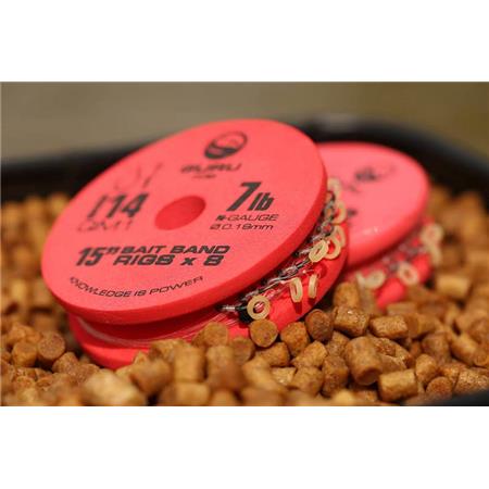 ΠΑΡΆΜΑΛΛΟ GURU QM1 BAIT BAND READY RIGS 15