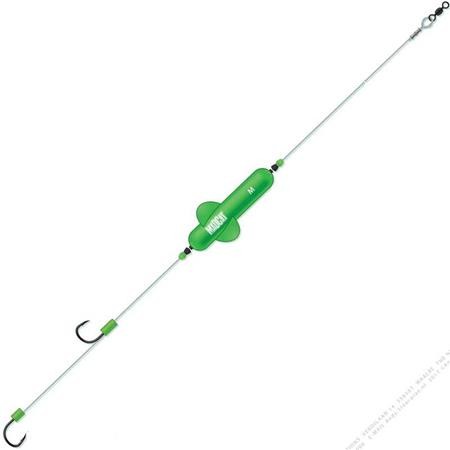 Παράμαλλο Madcat Screaming Basic River Rigs “Worm & Squid”