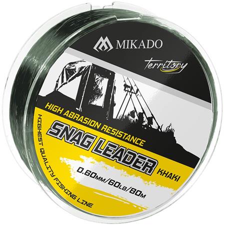Παράμαλλο Mikado Snag Leader Χακί - 80M