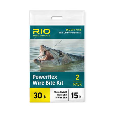Παράμαλλο Rio Powerflex Wire Bite Kit