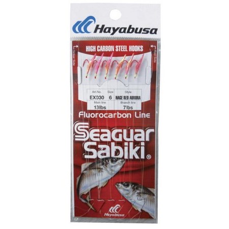 Παράμαλλο Θάλασσασ Hayabusa Sabiki Ex030