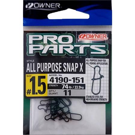 ΠΑΡΑΜΆΝΑ OWNER ALL PURPOSE SNAP X 4190