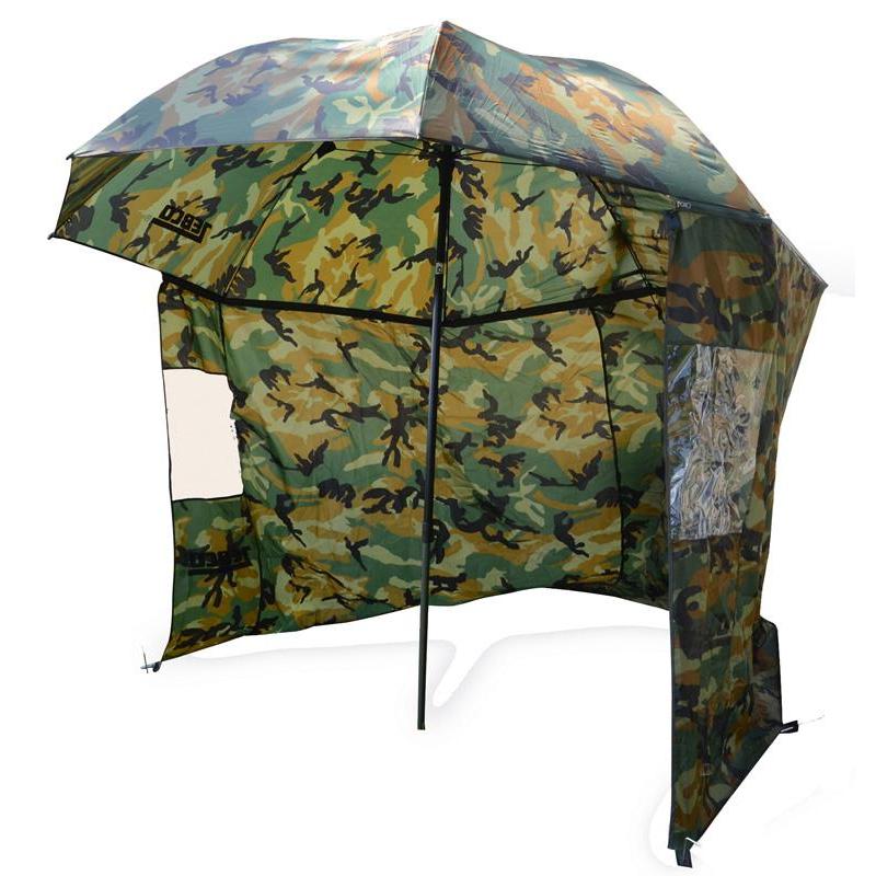 Bijdrage Onderling verbinden En Paraplu/tent zebco nylon storm umbrella