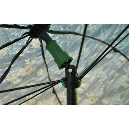 PARAPLUIE MIVARDI UMBRELLA CAMOU PVC + SIDE COVER