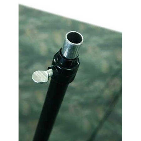 PARAPLUIE MIVARDI UMBRELLA CAMOU PVC + SIDE COVER