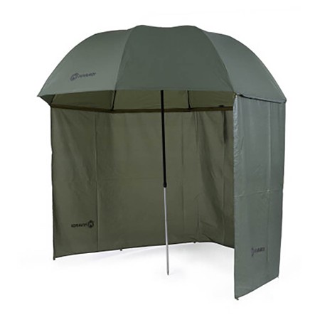 PARAPLUIE MIVARDI UMBRELLA GREEN PVC + SIDE COVER