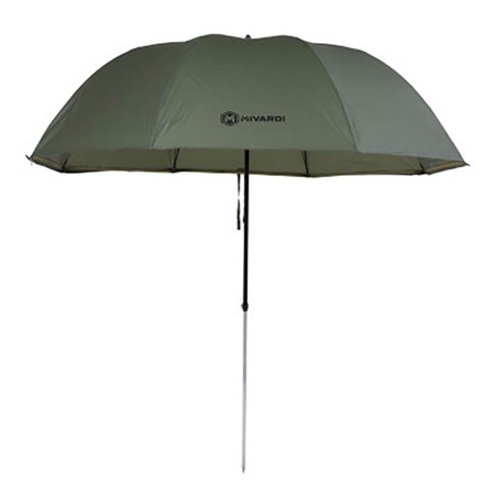 PARAPLUIE MIVARDI UMBRELLA GREEN PVC + SIDE COVER