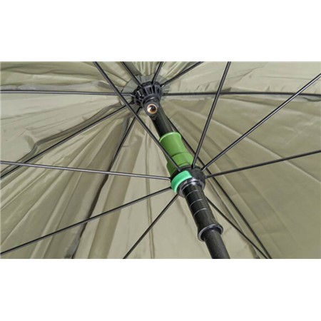 PARAPLUIE MIVARDI UMBRELLA GREEN PVC + SIDE COVER