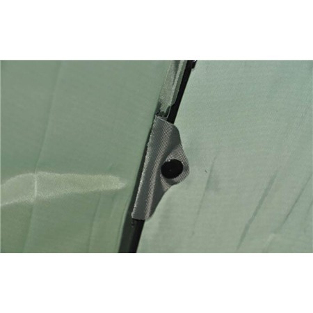 PARAPLUIE MIVARDI UMBRELLA GREEN PVC + SIDE COVER