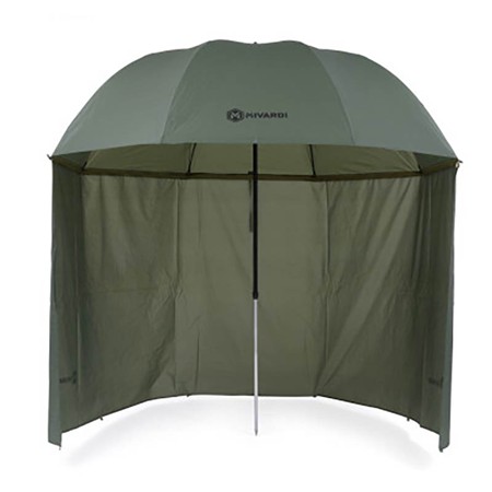 Parapluie Mivardi Umbrella Green Pvc + Side Cover