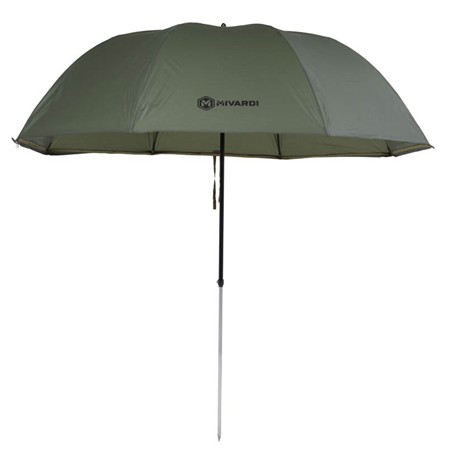 PARAPLY MIVARDI UMBRELLA GREEN PVC + SIDE COVER