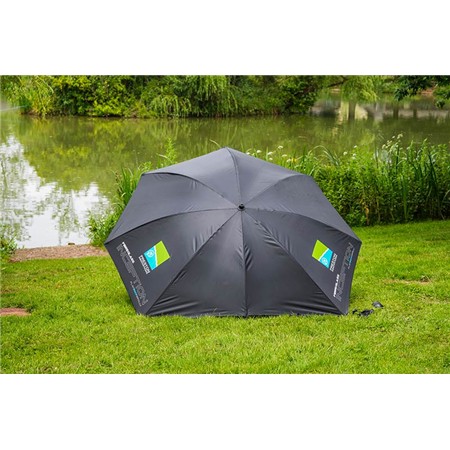 PARAPLY PRESTON INNOVATIONS INCEPTION FIBREGLASS FLATBACK BROLLY 50
