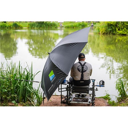 PARAPLY PRESTON INNOVATIONS INCEPTION FIBREGLASS FLATBACK BROLLY 50