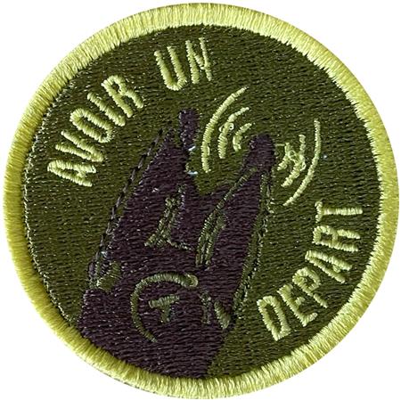 PARCHE PERSONALIZADO SUR VOS TRACES - COLECCIÓN CARPISTA