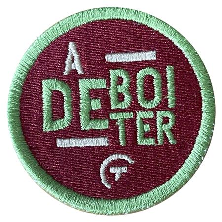 PARCHE PERSONALIZADO SUR VOS TRACES - COLECCIÓN COUP