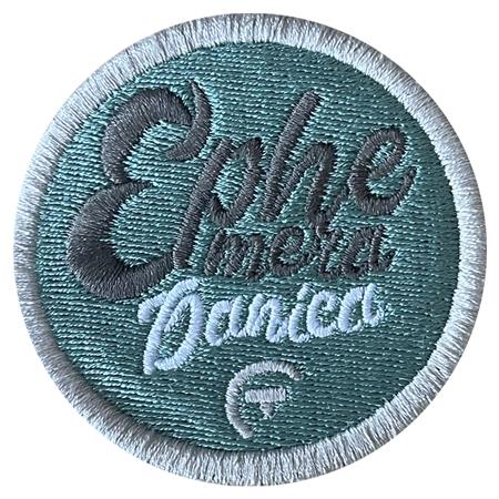 PARCHE PERSONALIZADO SUR VOS TRACES - COLECCIÓN MOUCHEUR