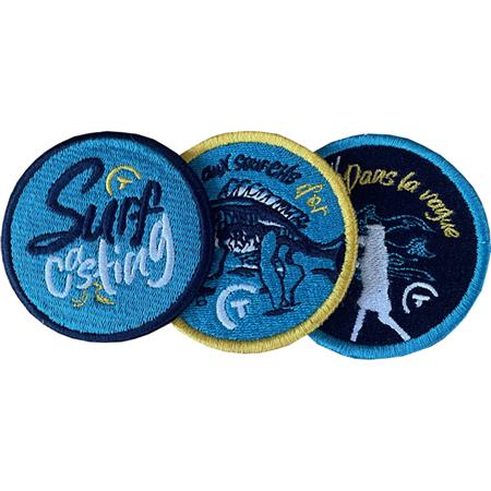 Parche Personalizado Sur Vos Traces - Colección Surfcaster