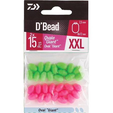 Parel Daiwa D'bead Giant Ovaal Xxl