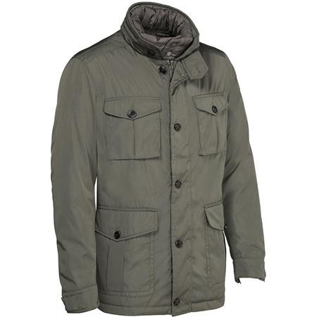 Parka Hombre Reversible Ligne Verney-Carron Friday - Kaki/Marron
